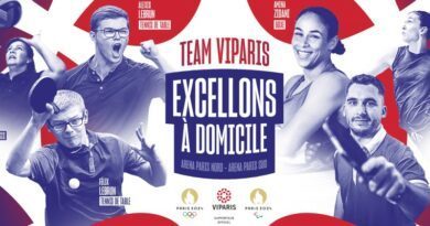 Supporteur officiel de Paris 2024, Viparis s’engage avec six athlètes Olympiques et Paralympiques 2