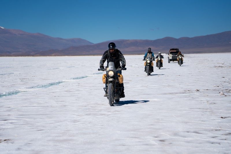 Vintage Rides : « la passion de la moto pour le voyage » 3