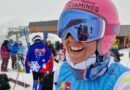 Vinka Rougeron : la reine du para ski aux Contamines-Montjoie