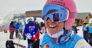 Vinka Rougeron : la reine du para ski aux Contamines-Montjoie 4