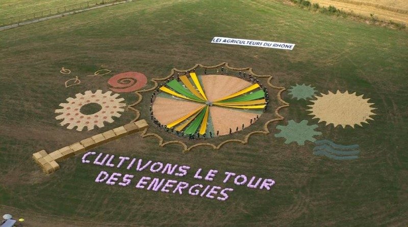 « Les agriculteurs aiment le Tour », le Rhône récompensé 1