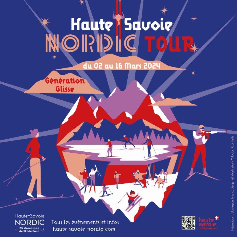 Ski de fond : Haute-Savoie Nordic fête ses 50 ans avec une grande fête 2