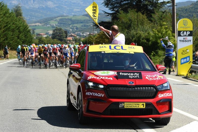 Skoda poursuit l’aventure avec le Tour de France jusqu’en 2028 1
