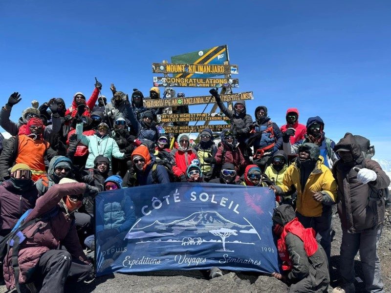 Le Kilimandjaro, ce sont eux qui en parlent le mieux 1