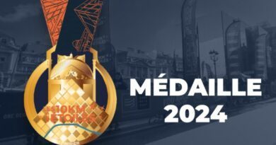 "10 Km des Etoiles" : voici la médaille promise aux finishers 5