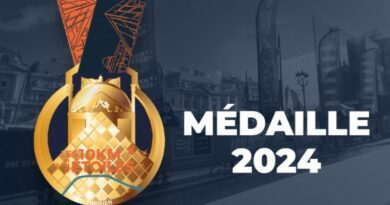 "10 Km des Etoiles" : voici la médaille promise aux finishers 22