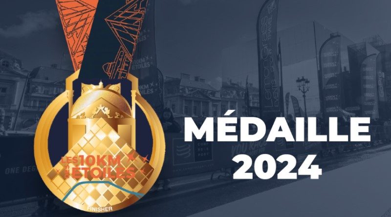 "10 Km des Etoiles" : voici la médaille promise aux finishers 1