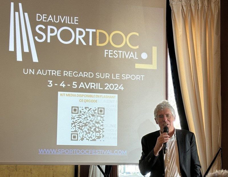 Deauville, cadre du premier festival consacré au documentaire sportif 1
