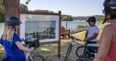 Pédaler sur les traces des grands impressionnistes 3