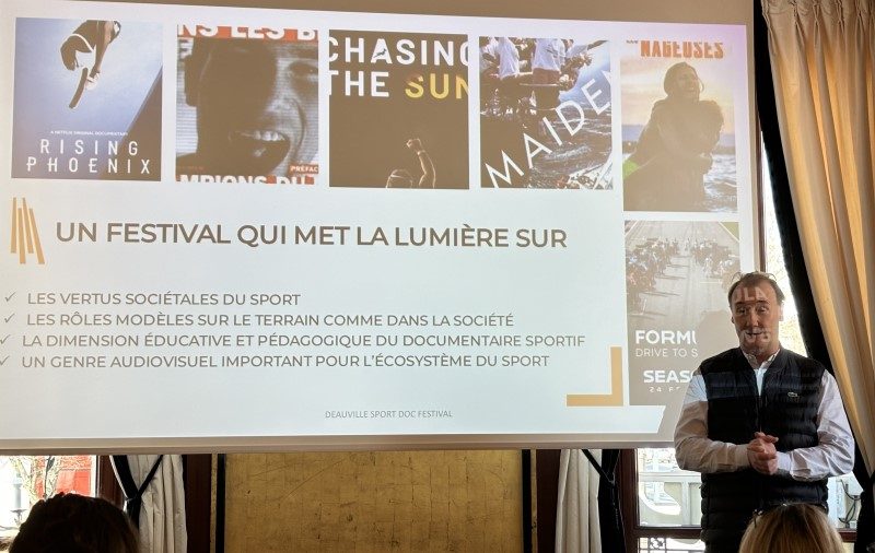 Deauville, cadre du premier festival consacré au documentaire sportif 2