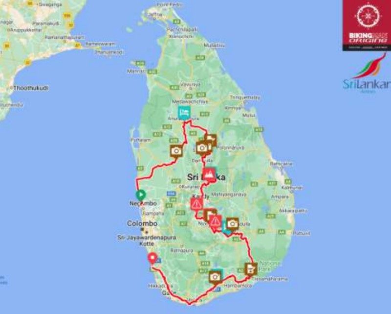 BikingMan Sri Lanka : Adrien Leroux une nouvelle fois sur la ligne de départ 2