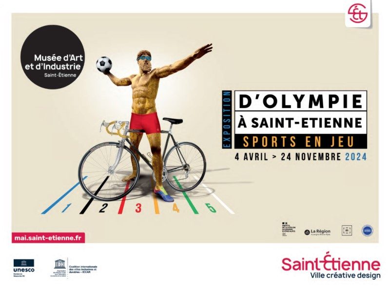 D’Olympie à Saint-Etienne, si loin, si proche ! 7