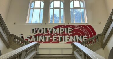 D’Olympie à Saint-Etienne, si loin, si proche ! 6