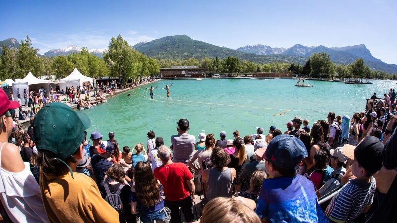 Sport et musique dans la vallée de Serre-Ponçon à l’occasion de l'Outdoormix Festival 2