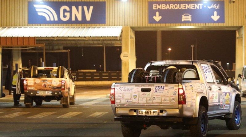 GNV s'associe aux valeurs du Rallye Aïcha des Gazelles 1