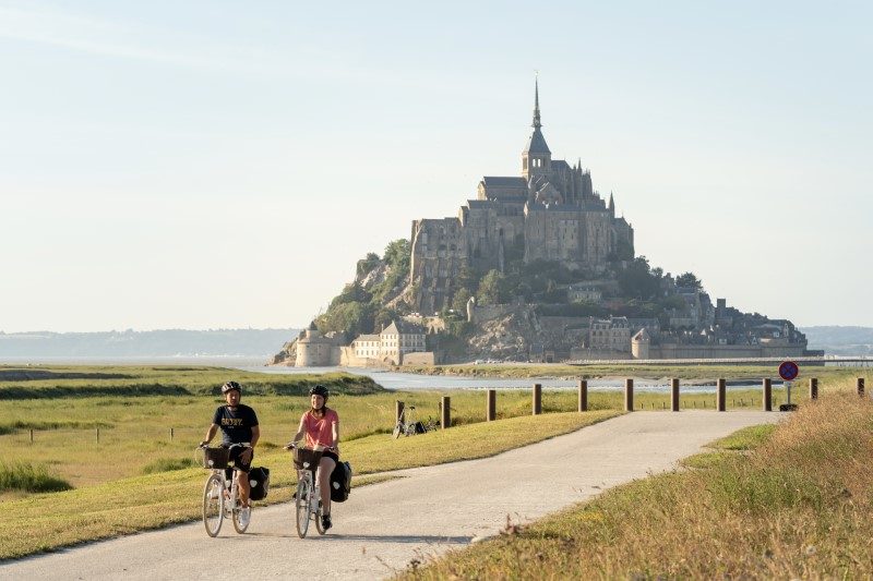 Le Top 3 des itinéraires à vélo dans la Manche 1