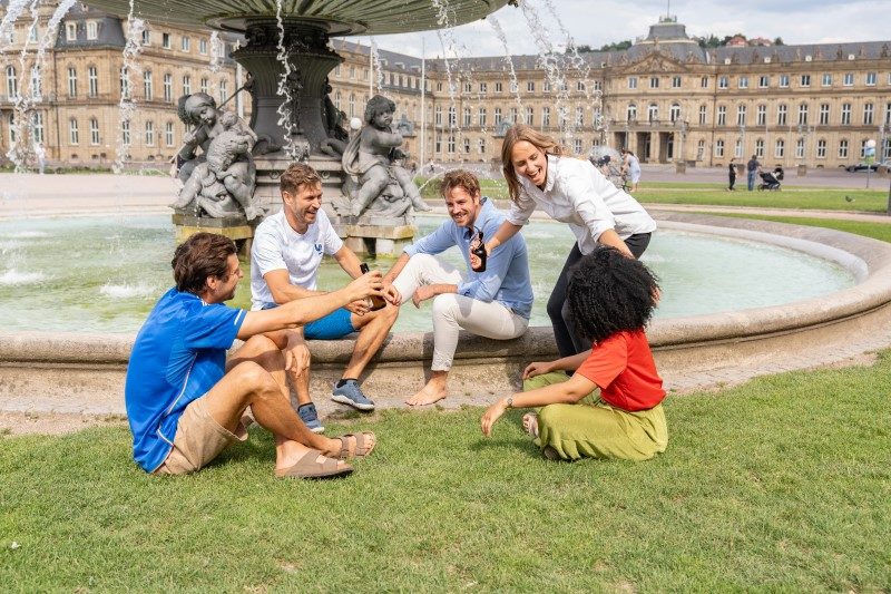 Stuttgart : l’Euro de football, tremplin pour la fête et la découverte 1