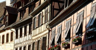 Un trail qui explore châteaux forts et villages anciens 3
