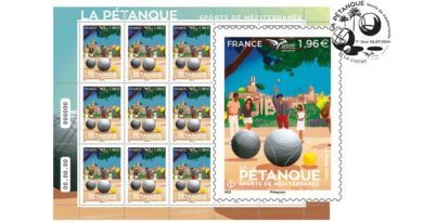 La Poste rend hommage à la pétanque, "sport à part entière" 2