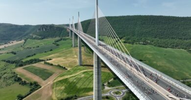Course du Viaduc de Millau (Aveyron) : un nouveau parcours 1