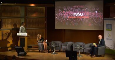 Pau, cadre du deuxième congrès international du tourisme sportif 3
