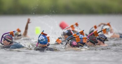 Les Mondiaux de nage avec palmes en eau libre, ça commence demain 4