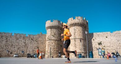 Le voyagiste TUI sponsor du marathon de Rhodes 3