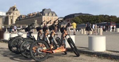 S'aventurer sur les terres de chasse de Louis XIV en trottinette 1