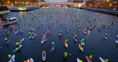 La traversée de Paris en… paddle 5