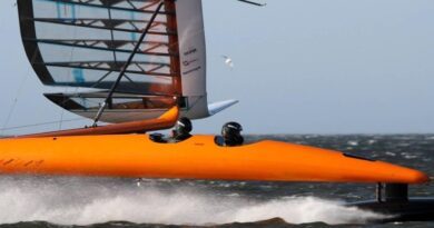 La cavalière du cheval d’argent des JO vise le record du monde de vitesse à la voile 4