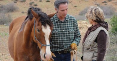 Randonner à cheval avec le comédien Thierry Lhermitte