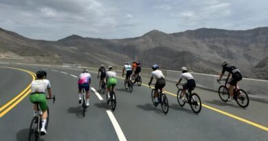 Une nouvelle épreuve cycliste sur la montagne Jebel Jais à Ras Al Khaimah