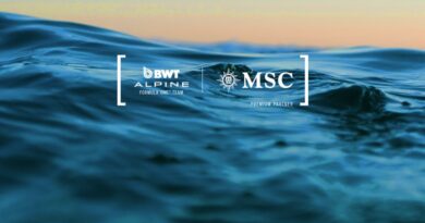 MSC Croisières partenaire Premium de BWT Alpine F1 Team 3