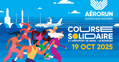 L’AéroRun revient au cœur de l’aéroport du Bourget