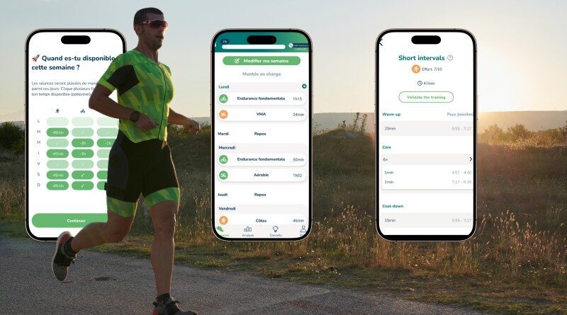 Flit Coach lance une application personnalisée consacrée au triathlon
