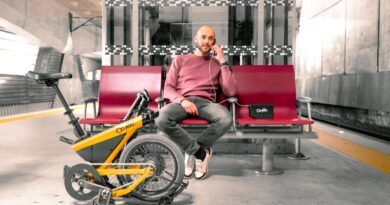 Jim, un vélo électrique plié en moins de 20 secondes