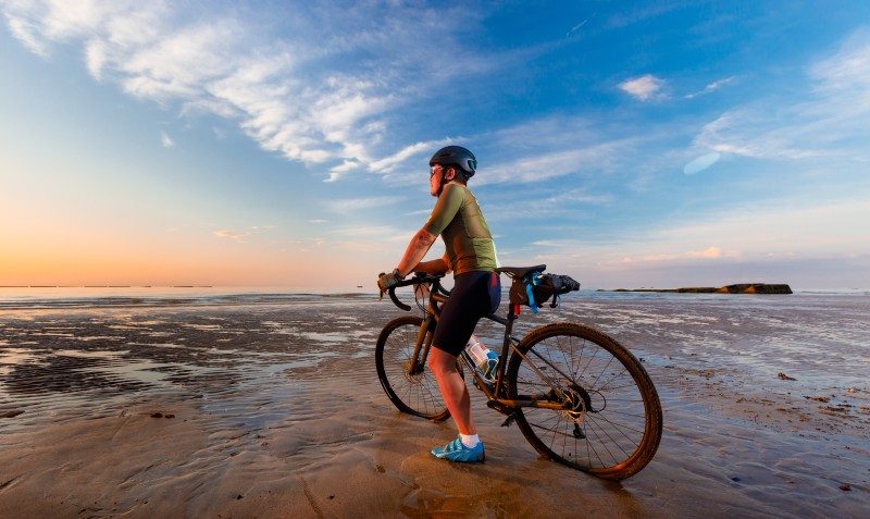 En vélo gravel sur les chemins du Cotentin 1
