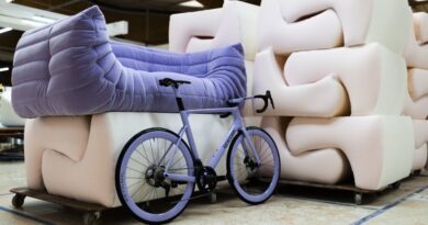 Ligne Roset et Origine présentent une édition limitée du vélo Fraxion GTR