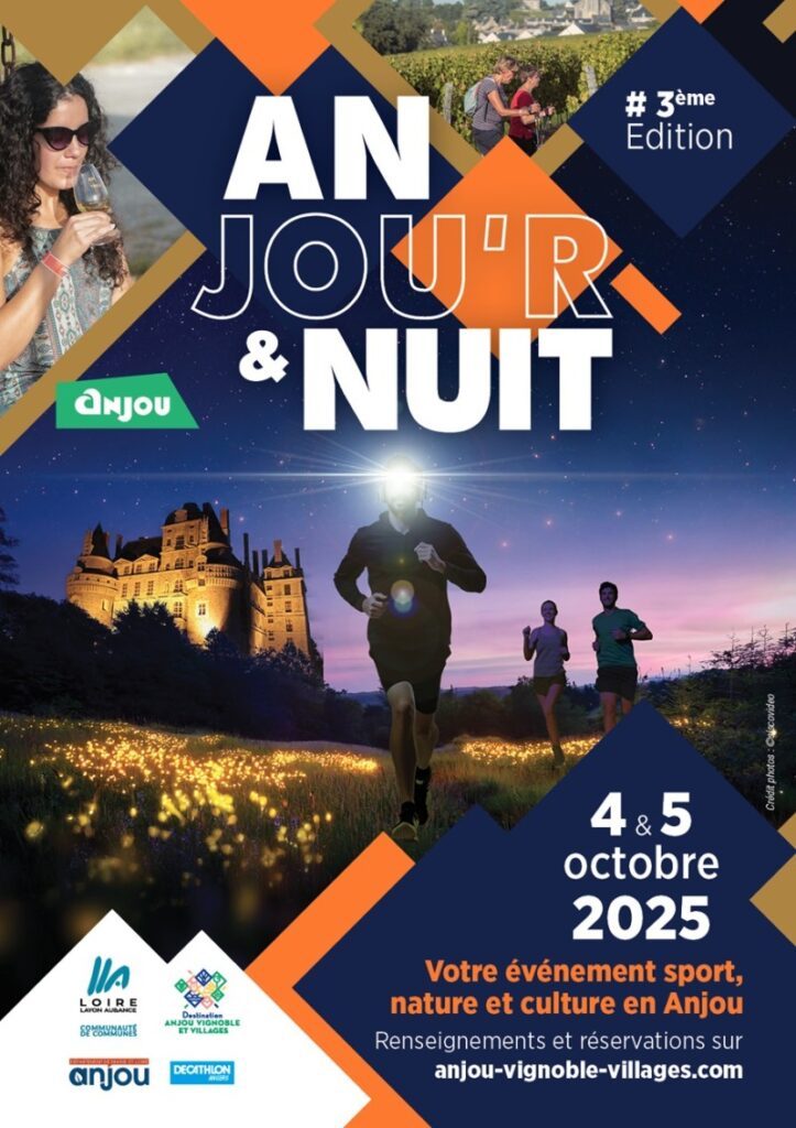 Entre vignes et châteaux, Anjou’R & Nuit revient les 4 et 5 octobre 2025 3 Entre vignes et châteaux, Anjou’R & Nuit revient les 4 et 5 octobre 2025 3