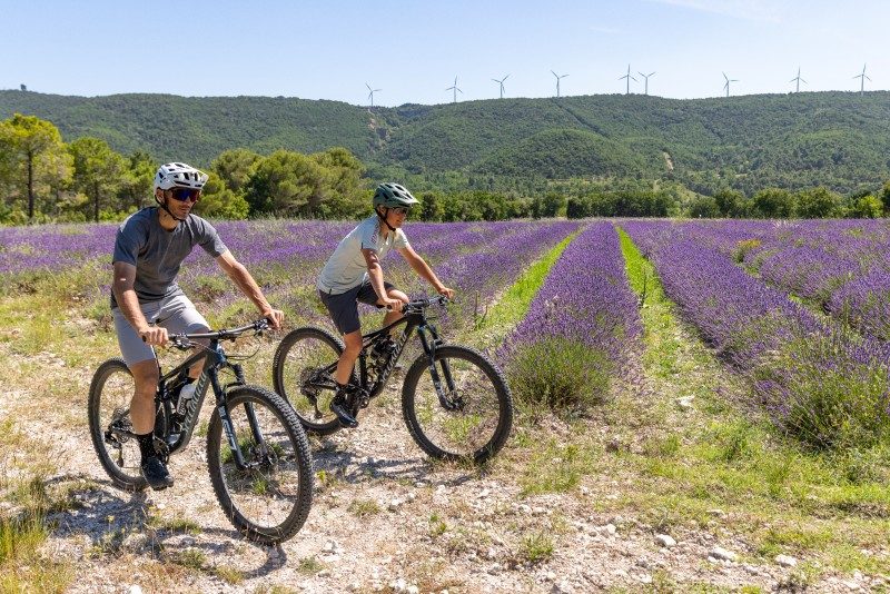 La Drôme Provençale s’offre aux sportifs 1 La Drôme Provençale s’offre aux sportifs 1