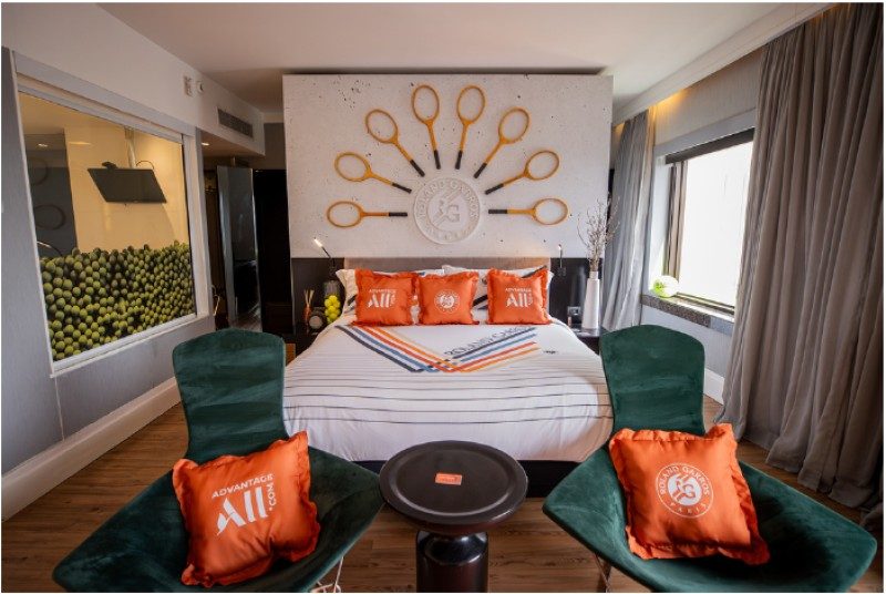All Accor décline l’expérience Roland-Garros dans ses hôtels à l’international 1 All Accor décline l’expérience Roland-Garros dans ses hôtels à l’international 1