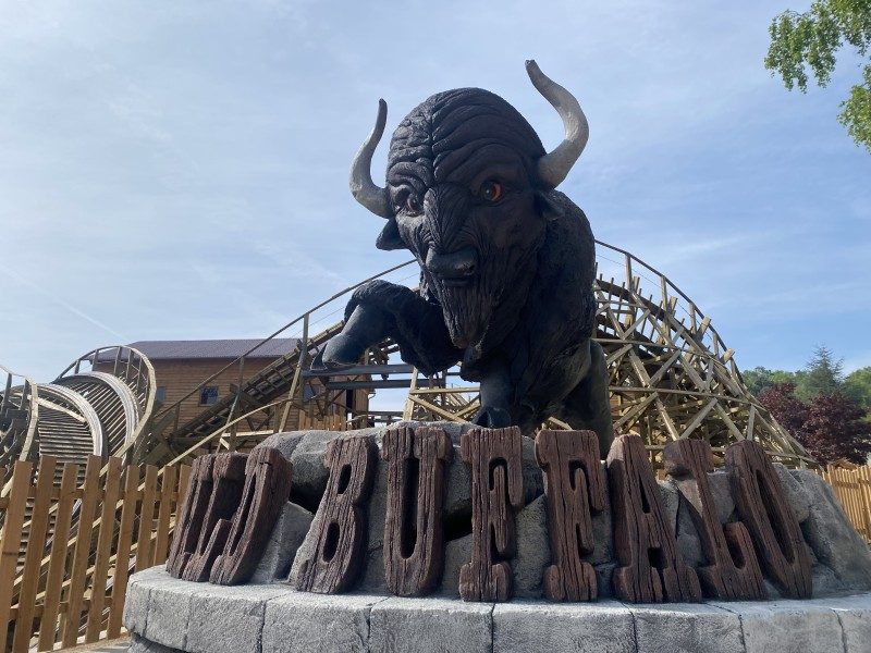 On a testé le Wild Buffalo, la nouvelle attraction de la Mer de Sable 1 On a testé le Wild Buffalo, la nouvelle attraction de la Mer de Sable 1