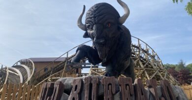 On a testé le Wild Buffalo, la nouvelle attraction de la Mer de Sable 6