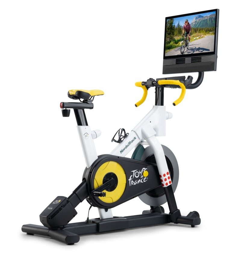 Le col de la Madeleine dans son salon : J’ai testé le vélo indoor NordicTrack Tour de France 2 Le col de la Madeleine dans son salon : J’ai testé le vélo indoor NordicTrack Tour de France 2