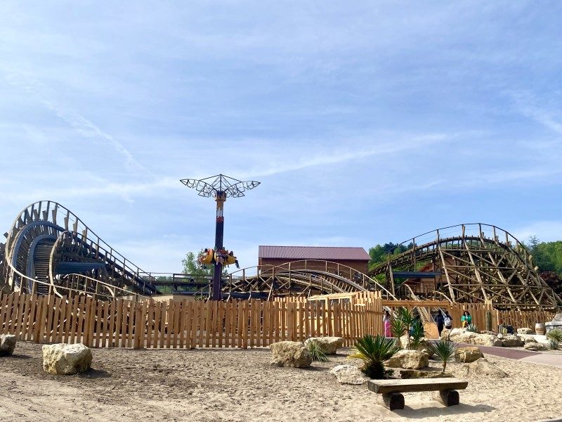 On a testé le Wild Buffalo, la nouvelle attraction de la Mer de Sable 2 On a testé le Wild Buffalo, la nouvelle attraction de la Mer de Sable 2