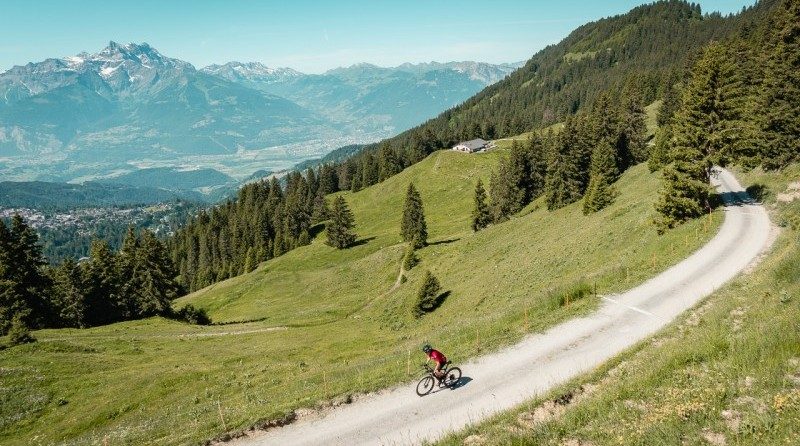 Cinq nouveaux itinéraires gravel dans les Alpes vaudoises