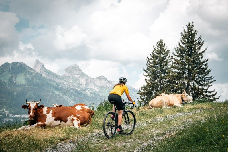 Cinq nouveaux itinéraires gravel dans les Alpes vaudoises 5