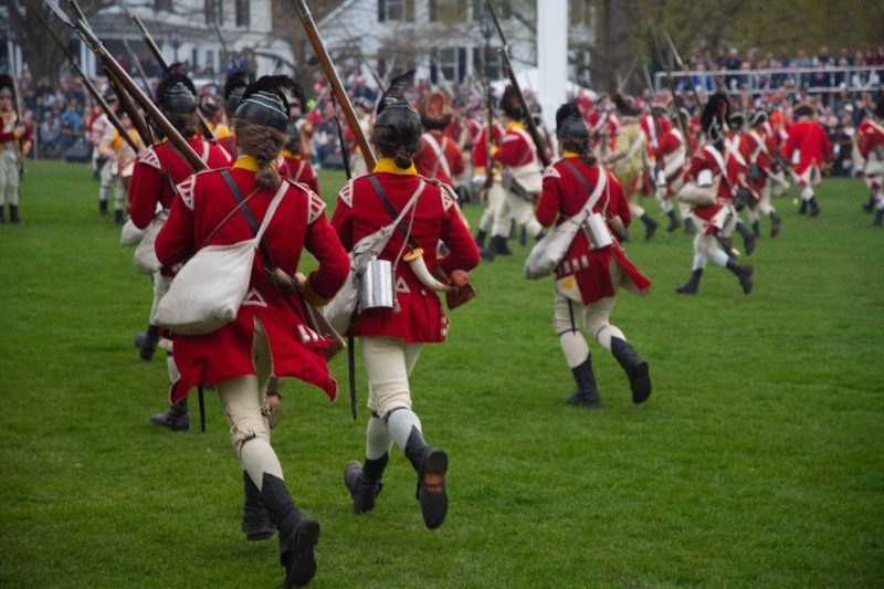 Boston et la Révolution américaine : à chacun sa course ! 6 Boston et la Révolution américaine : à chacun sa course ! 6