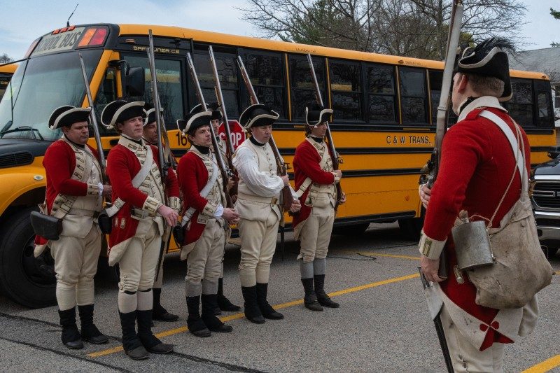 Boston et la Révolution américaine : à chacun sa course ! 5 Boston et la Révolution américaine : à chacun sa course ! 5