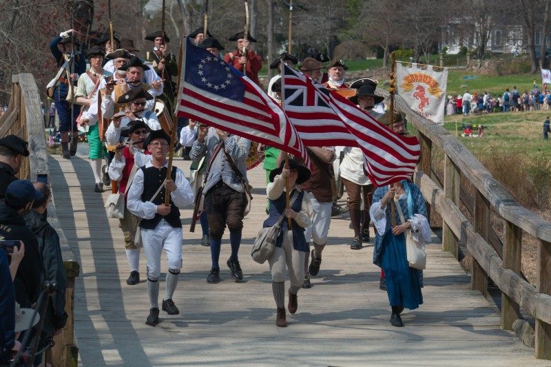 Boston et la Révolution américaine : à chacun sa course ! 9 Boston et la Révolution américaine : à chacun sa course ! 9